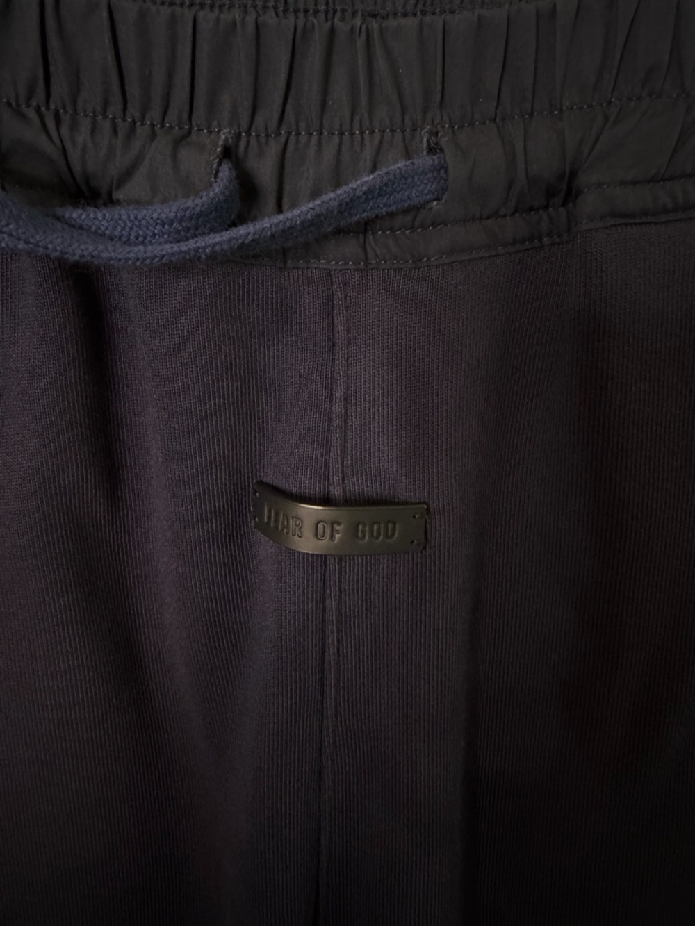 Fear of God Seventh Collection The Vintage Sweatpants Navy Mens Size S - Picture 4 of 8